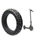 Superbsail 8.5 Honeycomb Solid Tires for Xiaomi M365 Mi3 Electric Scooter Durable Shock Damping Rubber Outer Tyre Scooter Parts