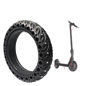Superbsail 8.5 Honeycomb Solid Tires for Xiaomi M365 Mi3 Electric Scooter Durable Shock Damping Rubber Outer Tyre Scooter Parts
