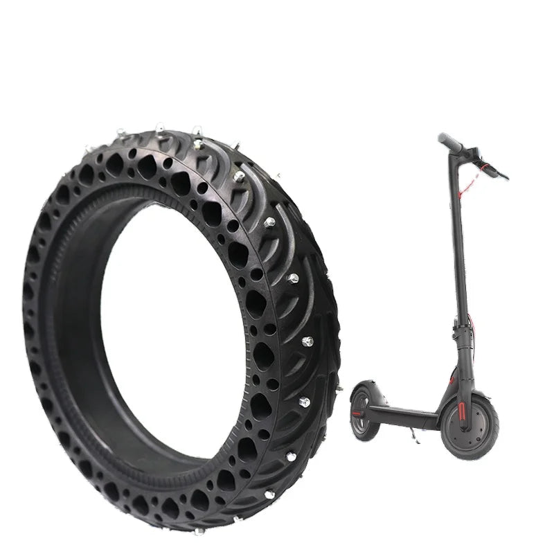 Superbsail 8.5 Honeycomb Solid Tires for Xiaomi M365 Mi3 Electric Scooter Durable Shock Damping Rubber Outer Tyre Scooter Parts