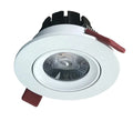 High Quality Aluminum Dimmable Ra95 8W Recessed DC 24V Smart DALI Dt8 Tunable White Led Downlight
