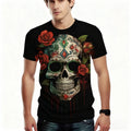 Fitspi Mens Novelty Mexico Tshirt Graphic Shirt Short Sleeve Wholesale