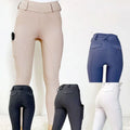 New Products 5 Colors Children's Equestrian Breeches Custom LOGO Horse Riding Leggings for Kids Horseback Horse Pants