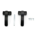Modern Design Various Aluminum Alloy Door Window Handle Hot Sale China Hardware Accessories Supplier for Bedroom Hotel Kitchen