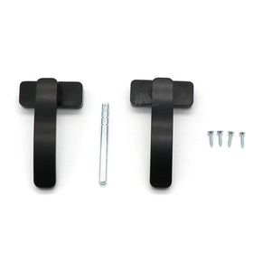 Modern Design Various Aluminum Alloy Door Window Handle Hot Sale China Hardware Accessories Supplier for Bedroom Hotel Kitchen