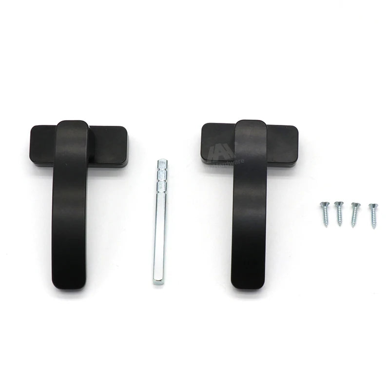 Modern Design Various Aluminum Alloy Door Window Handle Hot Sale China Hardware Accessories Supplier for Bedroom Hotel Kitchen