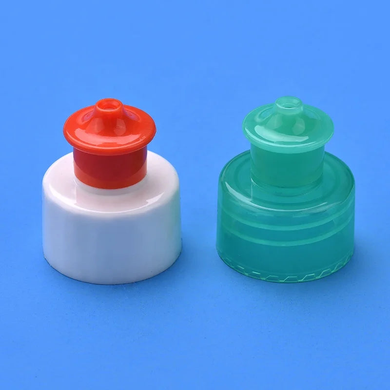 28 mm Pull off Cap 28/410 Push Pull Cap 28 mm Squeeze Pet Plastic Bottle