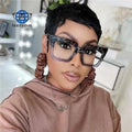 Teenyoun Square Glasses Frame Women River Colorful Optical Frames Clear Lens Eyewear Brand Designer Blue Light Eyeglasses Gafas
