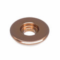 Custom M8 Anodized Aluminum Washer Cone Overflow Ring Rose Gold Pink M10 Anodized Aluminum Socket Cap Washers