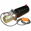 HCIC Factory Sale 12v 24v Double Action Hydraulic Power Unit China Manufacturer for Tail Gate Technical Support Hydraulics Pumps