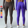 New Leggings Fitness Clothing Women Crossover v Waist Scrunch Butt Sports Pant Leggings Workout Fitness Tight Leggings for Women