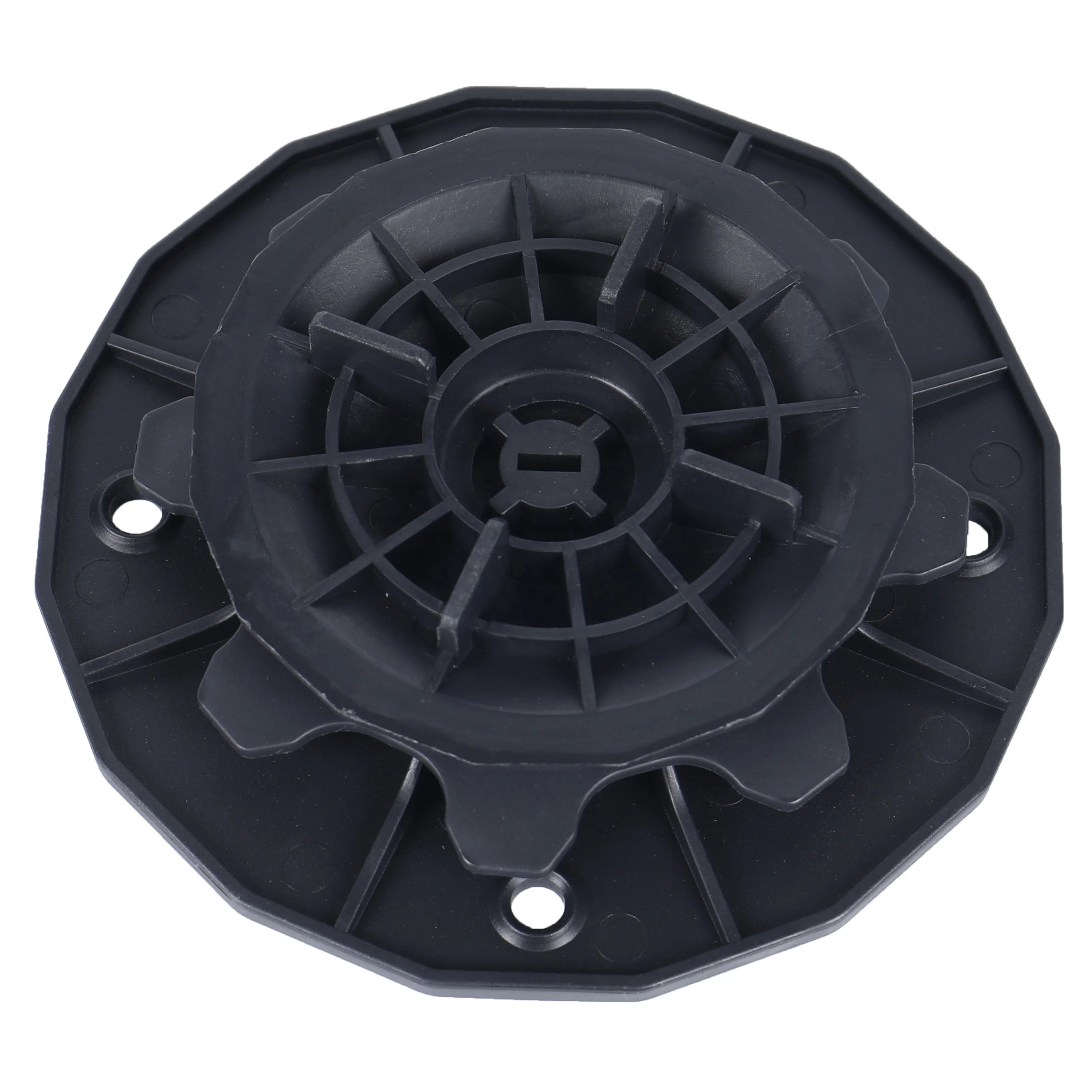 Paving Tile Support Pad Height and 0-5% Slope Adjustable Pedestals for Roof Balcony XF-T201D 30-45 mm