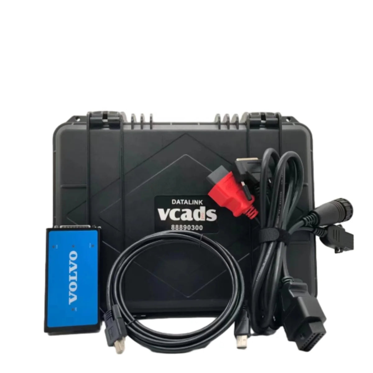 Autel  Truck Diagnostic Tool Scanner 88890300 Latest V2.7.116 Programmable Detector  for Volvo Excavator  Efi Engine