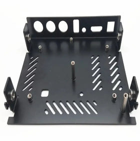 Custom Machined Parts Sheet Metal Laser Cut Powder Coating Oxide Painted Plated Stamping Bending Punching Welding