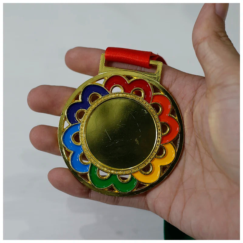 Designer 3D Custom Metal Medal Bulk Gold Metal 5km 10 Km Sport Finishers Marathon Medal