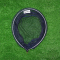 Stock Wholesale Aluminium Polyester Small Fishing Blue Nylon Fishing Tools Carp Fishing Landing Net Head in China