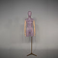Fashion Half Body Mannequins Costume Model Torso Clothes Display Female Tripod Stand for Mannequin