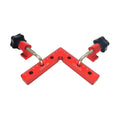 Aluminum Alloy 90 Degree Ruler Tools DIY Grade Right Angle Fixing Clamp Customizable OEM Support for Woodworking