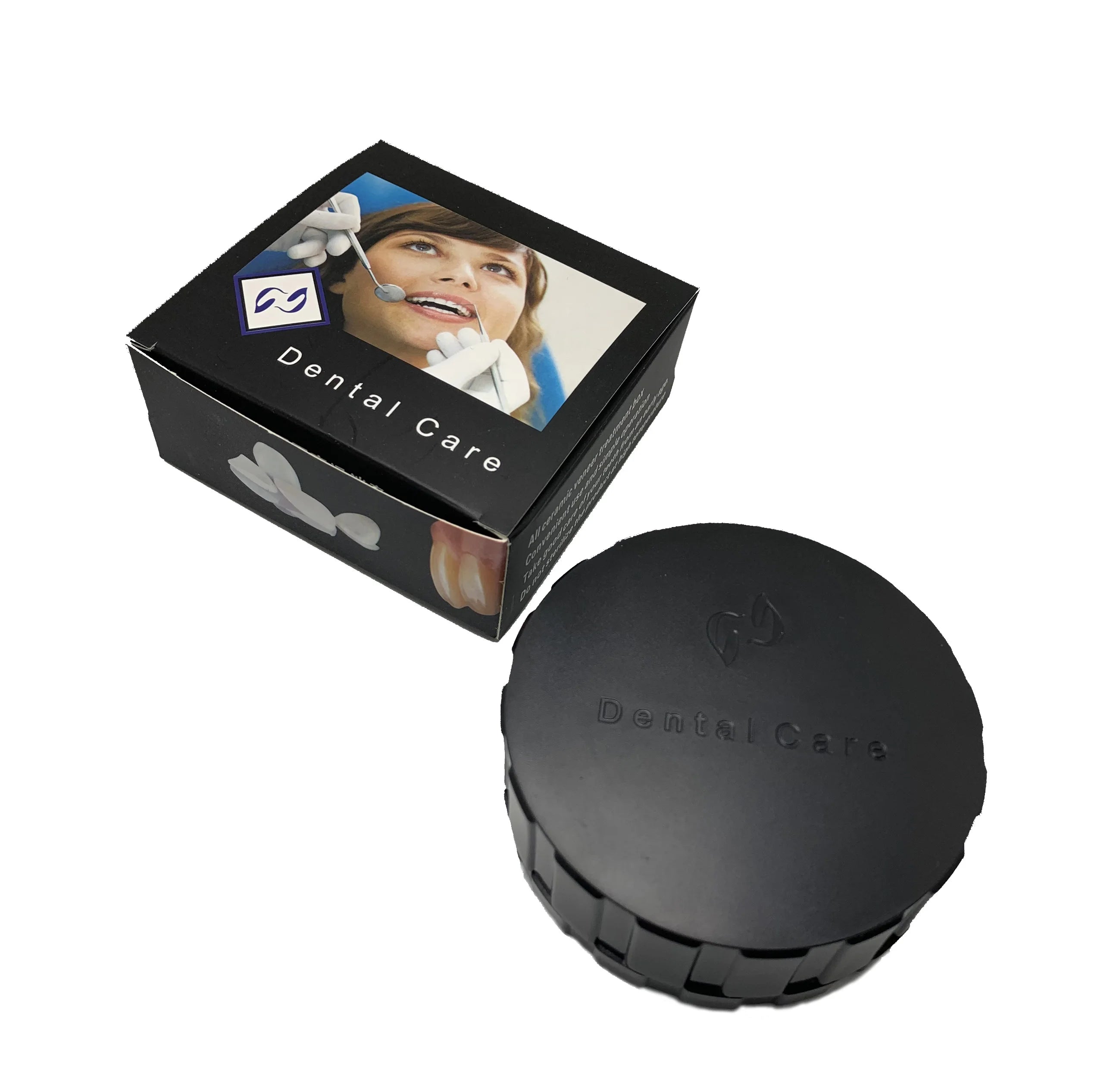 All-Ceramic Veneer Processing Whitening Dental Personal Oral Care Disinfection Cleaning Veneer Box