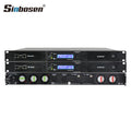 D2-3500 Dsp Digital Class D 1U Dj Bass Dsp Multi-Functional Software Control Professional Amplified Sound Club Amplifier