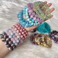 Precious rare Gemstone Bracelettop Quality Gemstone Beaded Braceletfirst Class Gemstone Stretch Bracelet