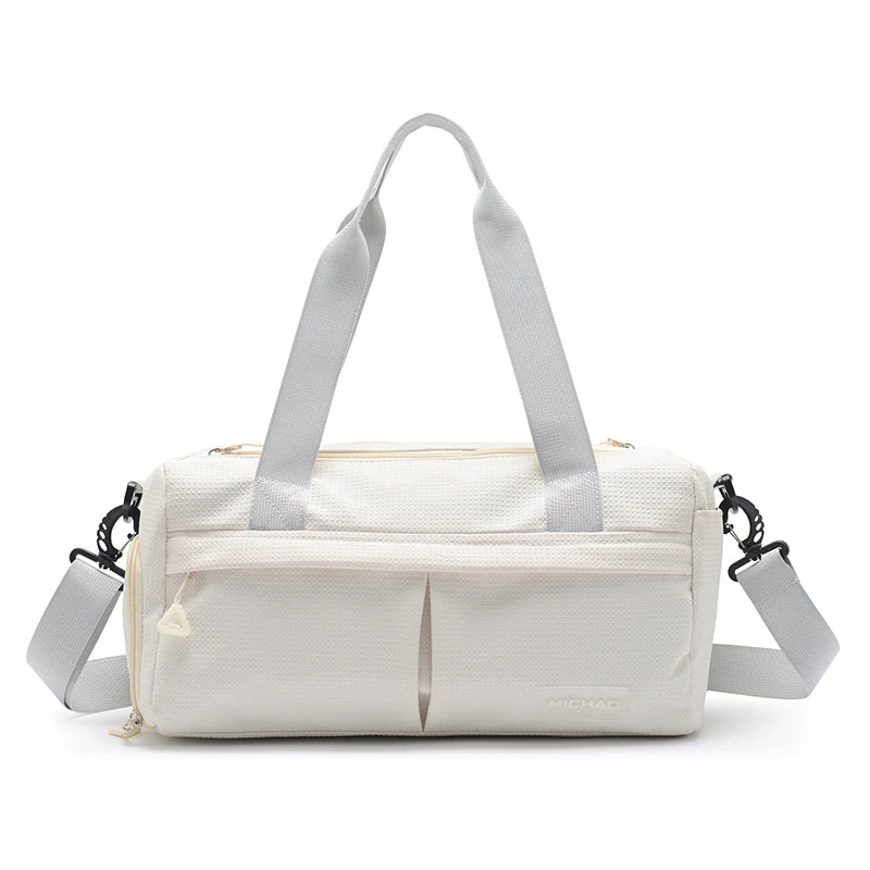 Wholesale Customized logo Large Capacity Sports Luggage Bag Handbag Sports Fitness Bag Weekend Bag Unisex Fitness Bag