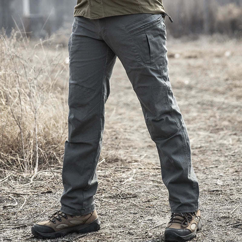 S.archon IX8 Tactical Pants Waterproof Quick-drying  Overalls Straight Pants Outdoor Waterproof Anti-slip Anti-scuff Anti-tear