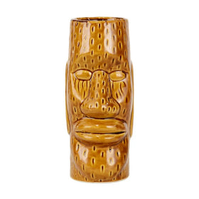 Factory Price bar Tiki bar Hawaii Style Handmade Tiki Mug Ceramic Cup Cocktail Glasses
