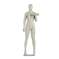 Fiberglass Clothes Shop Display Sports Mannequin for Female Full-Body