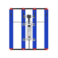 2022 Premium Quality Hydroponic Grow Lights LM301H 240W 4bar LED Grow Lights for Greenhouse Vegetables Lighting