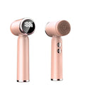 Portable Waterproof Facial Cleansing Spin Roller Sonic Massager Cleaner Brush Silicone Electric Face Brush Cleanser