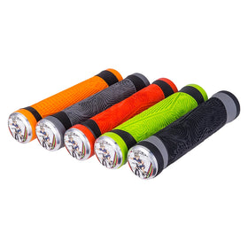 ZTTO Durable Anti-Slip Soft Bicycle Handlebar Grips 22.2mm MTB Mountain Bike Pure Silicone Gel Shock Proof and Anti-Slip