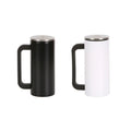FX Factory New Design Double Wall Stainless Steel Tumbler with Handle for Coffee or Water Business Gift