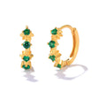 Earrings Europe and American Hot Sell Silver Jewelry