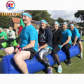 Hot Sale Inflatable Team Building Games Inflatable Bouncy Sausage Racing