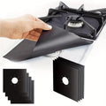 High Temperature Resistant Henglizi Gas Stove Pad Oil-Proof Stain-Proof Bamboo Charcoal Kitchen Utensils Accessories BBQ