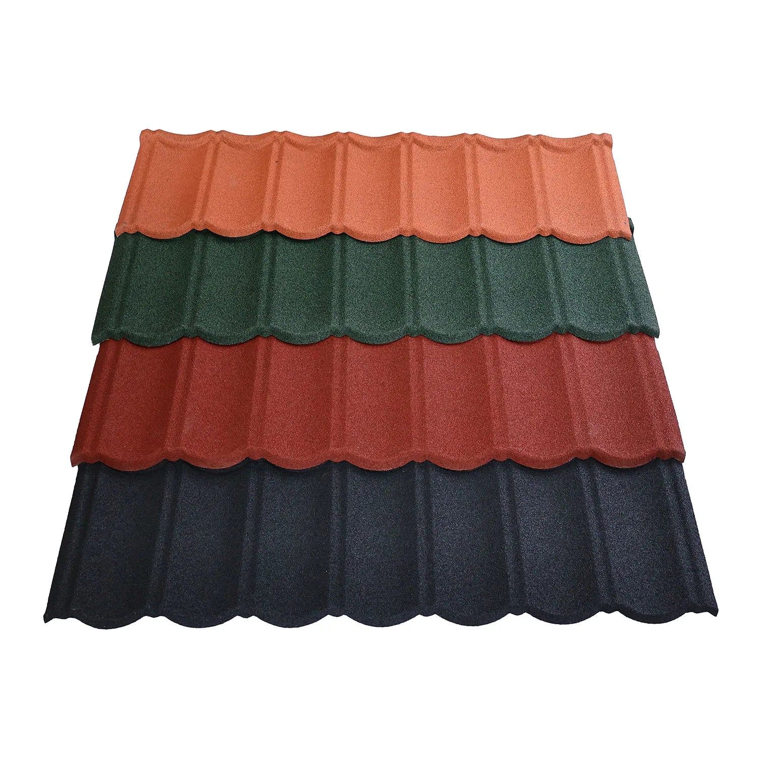 Classic Tiles 0.4mm Thickness Stone Coated Aluminium Zinc Steel Roofing Stone Metal Forming Machine Modern Classical Tile Stone