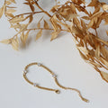 Shiny Ladies Fashion Stainless Steel 18K Gold Plated Women Zircon Diamond Jewelry Crystal Bracelet