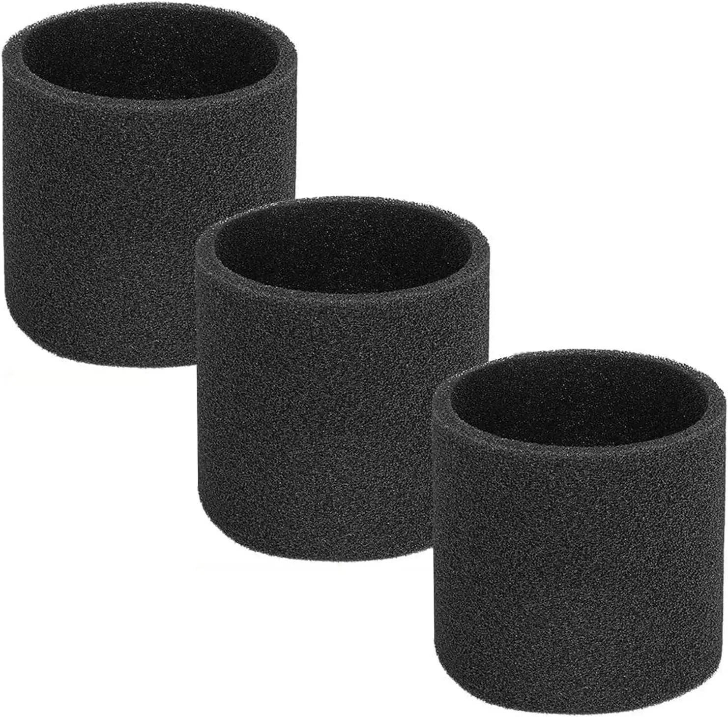 Shop-Vacs 90585 Foam Sleeve Filter Replacements for Most Shop-Vacs Wet/Dry Vacuum Cleaners 5 Gallon and Above Replace Parts