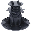 Adjustable Outdoor Pedestal for Paving Tiles Landscapes XF-T204C-2 66-145 mm Plastic Feet Support