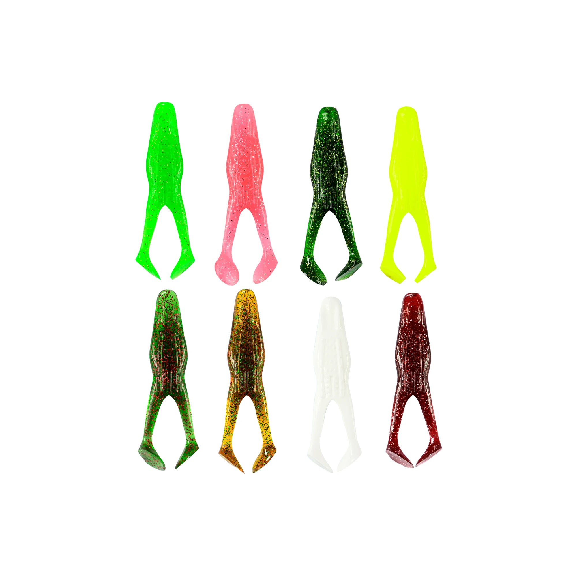 Black Fish Killing Pesca Fishing Frog Lure 105mm 12g 2pcs a Bag TPR Material Fishing Lures Freshwater Frog Soft Baits Peche