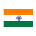 Wholesale 3*5fts Polyester India Flag with Digital Printing Soft Material Custom Size Available-Ready to Ship