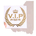 UV Transfer Metal Custom Hot Stamping Sticker Metal Stickers for Cars