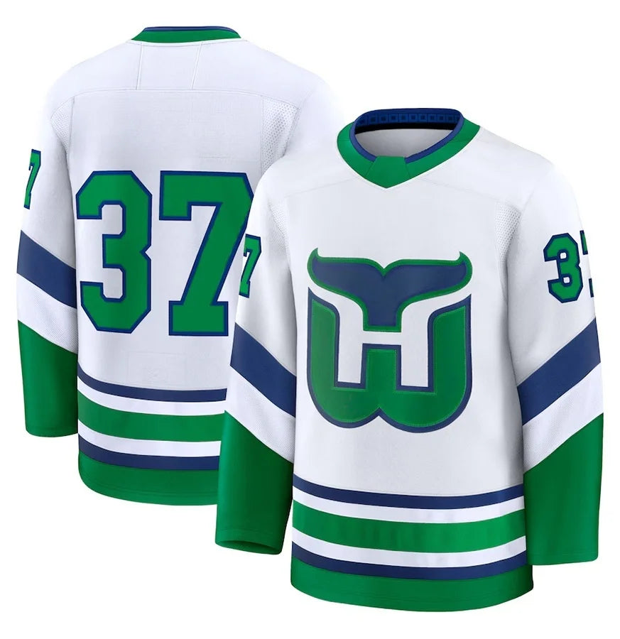 Custom LOGO OEM & ODM New Product Ice Hockey Jersey 100% Polyester Ice Hockey Wear Personalized Sublimated Hockey Uniform