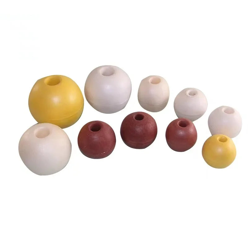 Reliable and Durable Fishing Floats Are Made of Quality  Foam Material and Fluorescent Paint
