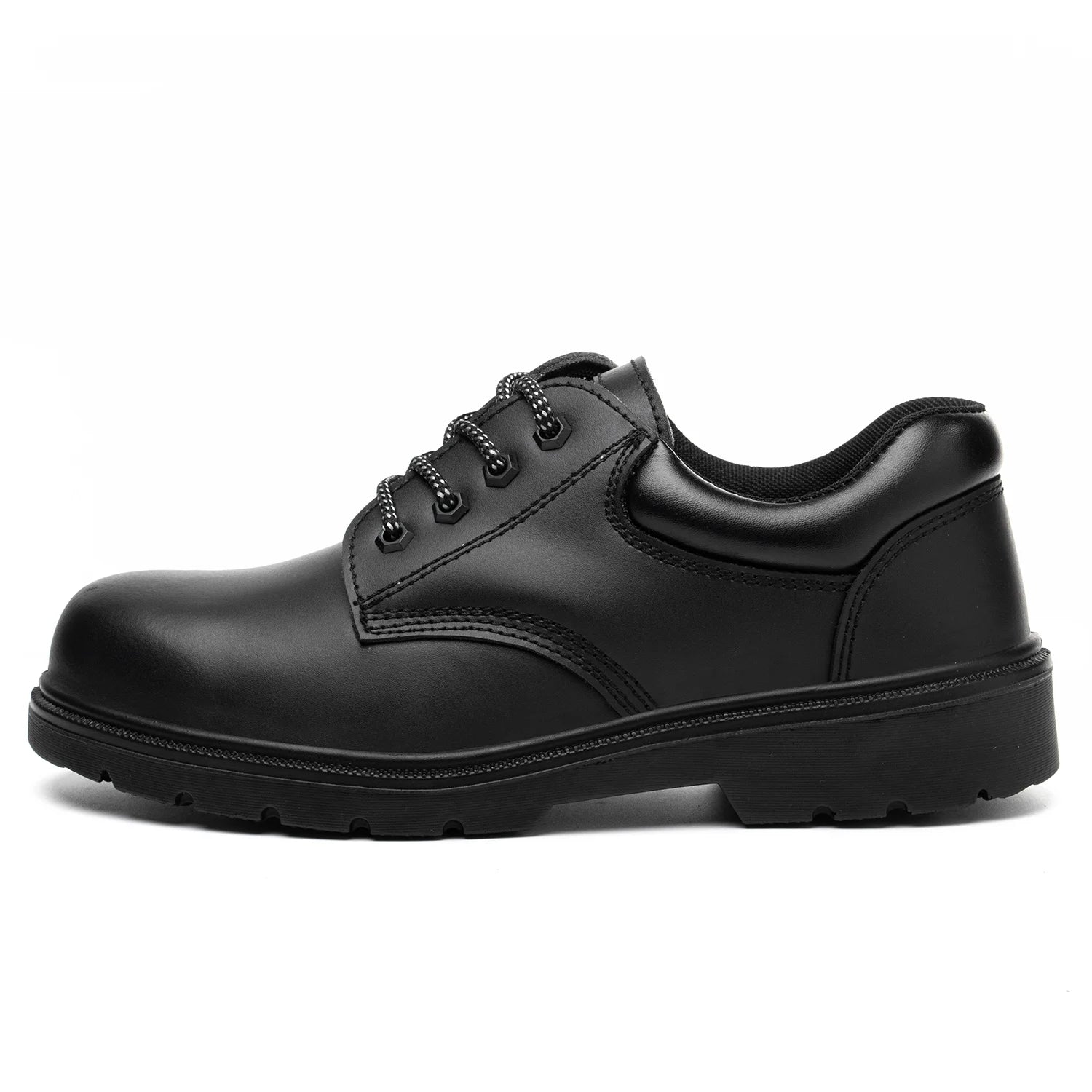 Comfortable Lightweight GENUINE Leather Work Boots for Men Top 10 Industrial Steel Safety Shoes for Manufacturing Summer Autumn