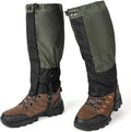 Woqi Hiking Walking Climbing Hunting Waterproof Oxford Boot Leg Cover Snake Gaiters