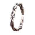 SC Popular Silver Twist Bracelet Classic Adjustable Opening Bracelet Fashion Winding Vine Brace Bracelet for Men