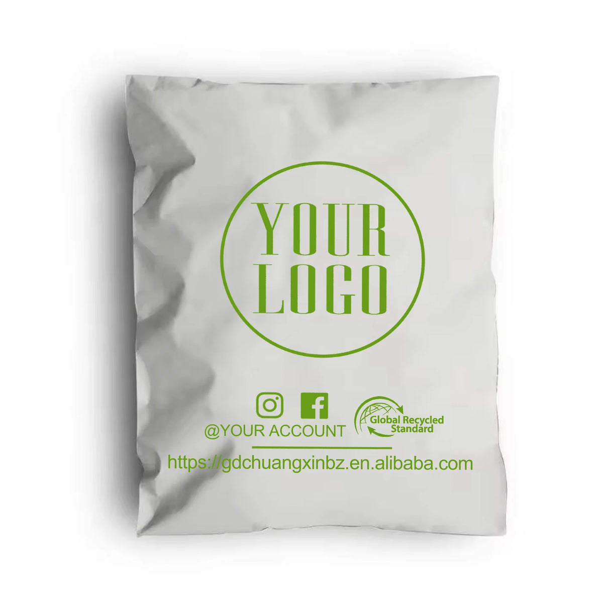GDCX Designer Poly Mailers /custom Satchel Bag / Polymailers with logo Postage Envelopes Shipping Bag