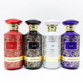 Wholesale 100mL Empty Custom White Glass Perfume Spray Bottle Arabic Perfume Bottle Custom Perfume Bottle