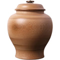 Biodegradable Bamboo Urn Unique Lid Environmentally Scatter Tube Natural Bio Bamboo Animal Ash Cremation Holder Pet Human Jar